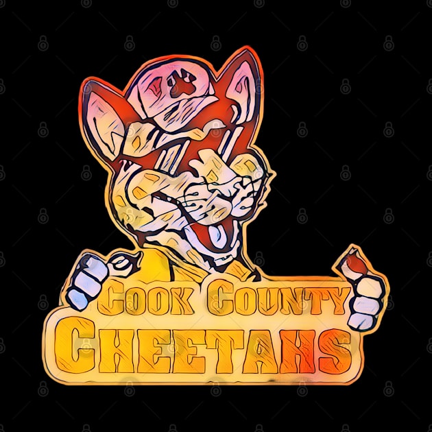 Cook County Cheetahs Baseball by Kitta’s Shop