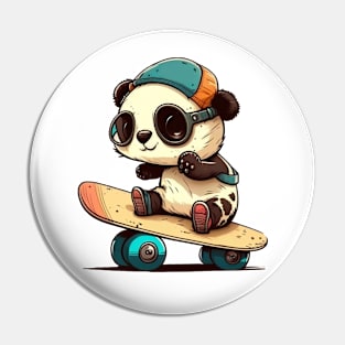 Rolling panda Pin