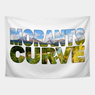 MORANTS CURVE - Rocky Mountains Canada Tapestry