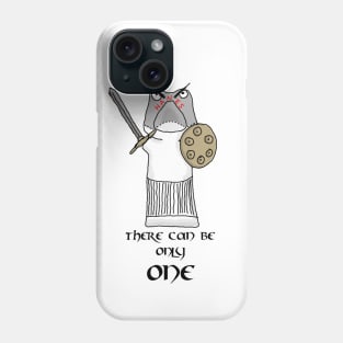 There Can Be Only One Sock Phone Case