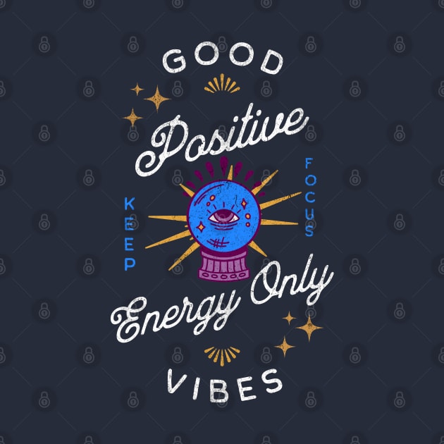 Good Vibes Positive Energy Mal De Ojo by TheCraftyDrunkCo