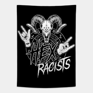 Hex Racists Tapestry