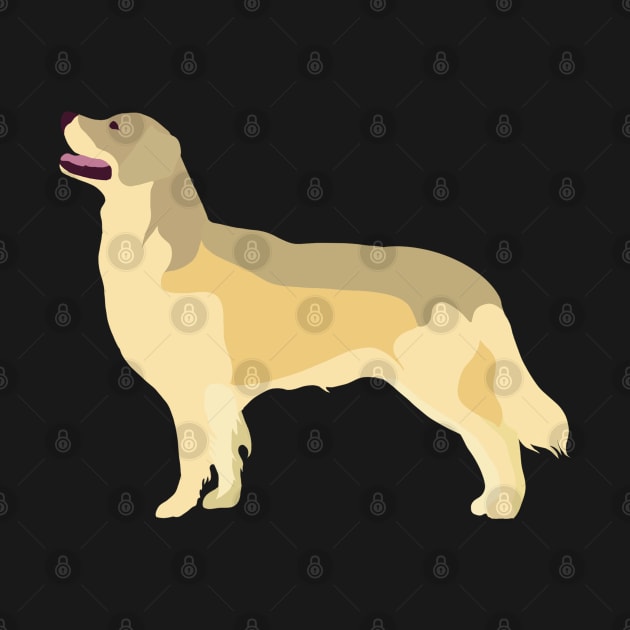 Golden Retriever by X-TrashPanda