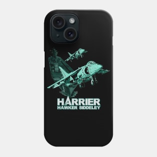 The Harrier Hawker Siddeley Phone Case