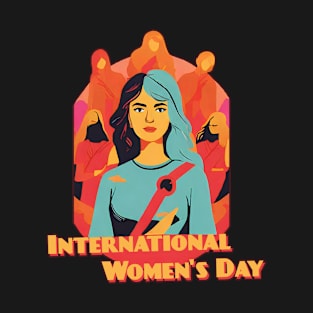 International Women's Day 8 march T-Shirt