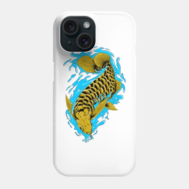 Arowana Fish Phone Case by faishalamri