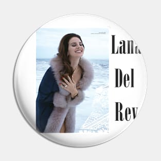 Lana Del Rey t-shirt Pin