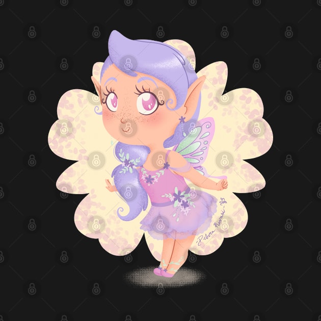 Chibi fairy by SilveryDreams