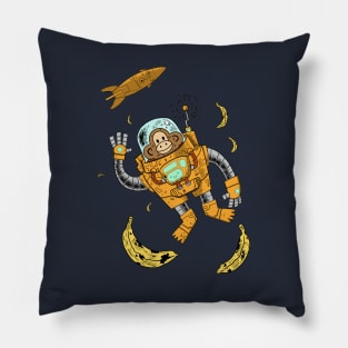 Space Chimp Pillow