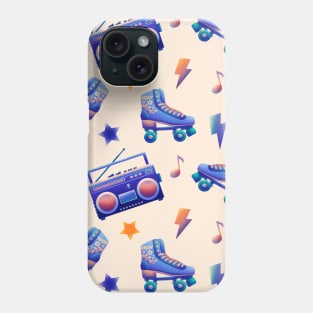 Roller Skating Musical Mania Phone Case