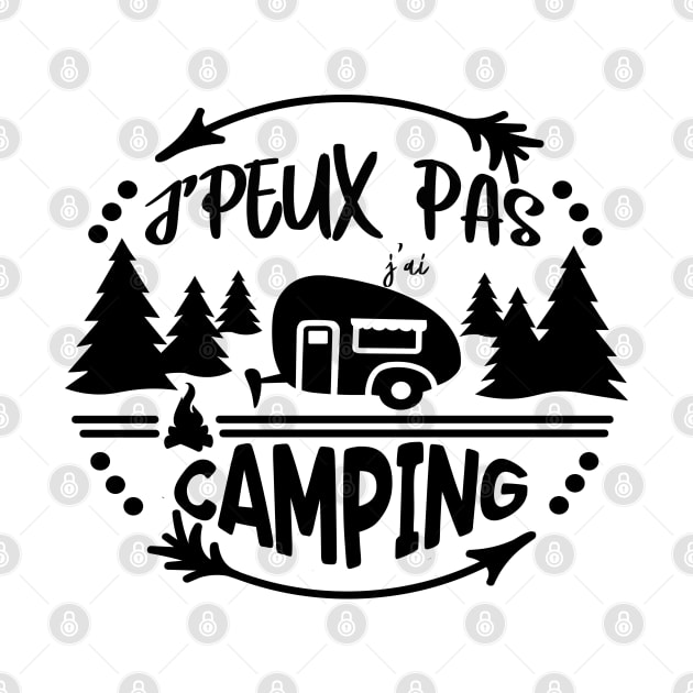 j'peux pas j'ai camping by ChezALi