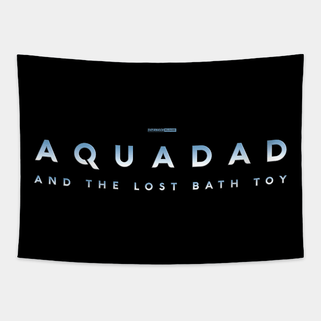 The Lost Bath Toy Tapestry by Once Upon a Time in Fatherhood