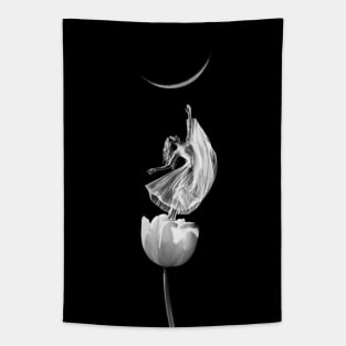 Moonlight Dancer Tapestry