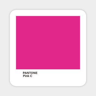 pantone Pink C Magnet