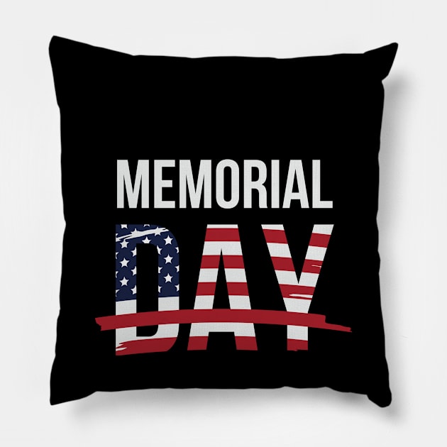 Memorial Day Pillow by Skala