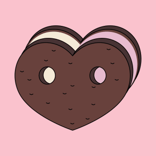 Cookie Heart T-Shirt