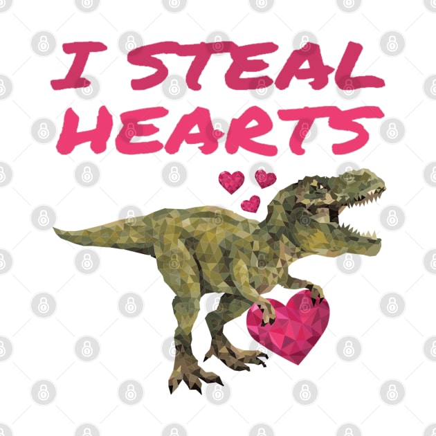 I Steal Hearts by Glenn Landas Digital Art