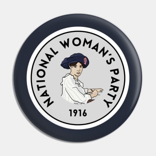 National Woman's Party: Alice Paul - Suffrage Pin