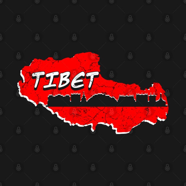 Tibet by Mila46