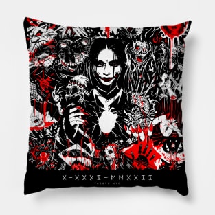 X-XXXI-MMXXII Pillow