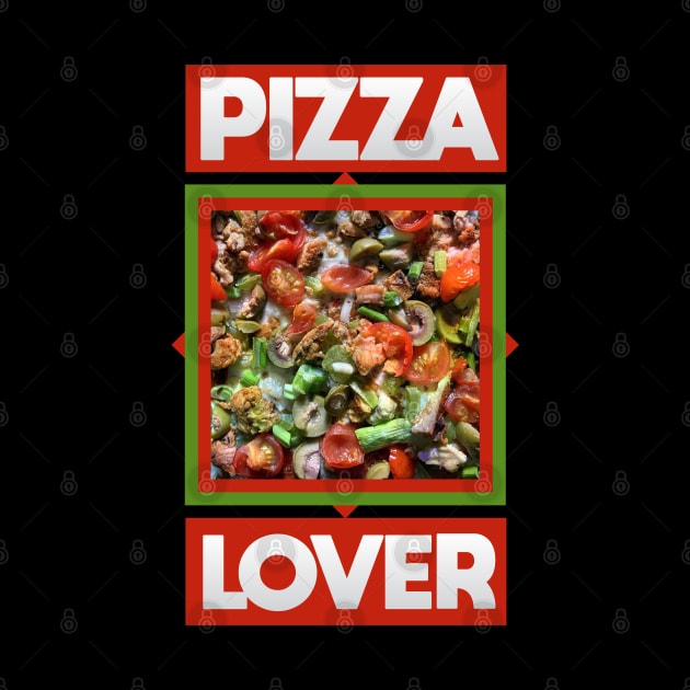 Pizza Lover by Dale Preston Design