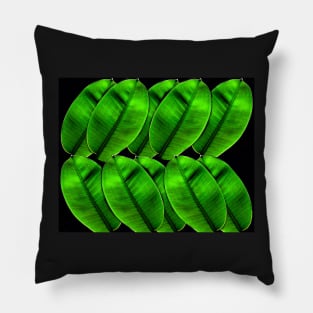 Natures green beauty commercial design A Pillow