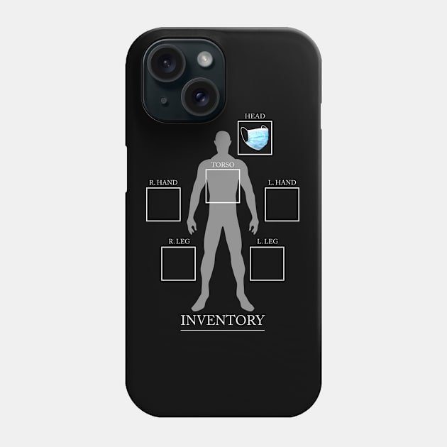 Equip Mask - M Phone Case by CCDesign