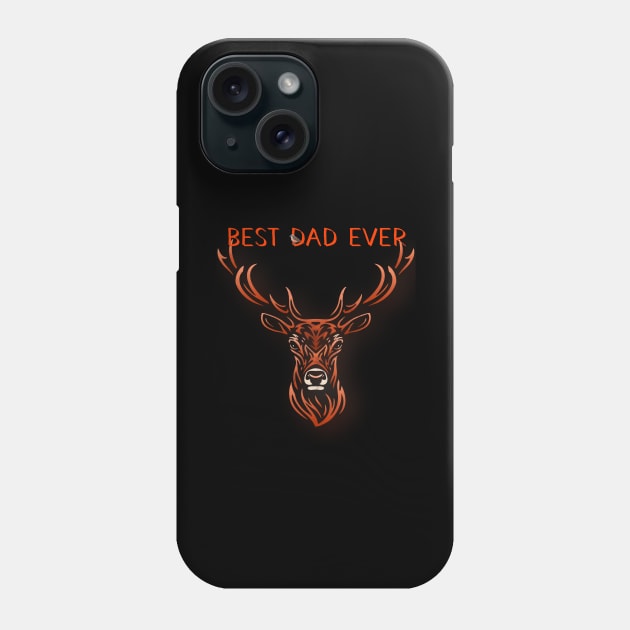 Best Dad Ever Phone Case by ginkelmier