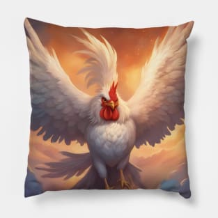 Feathered Delights Pillow