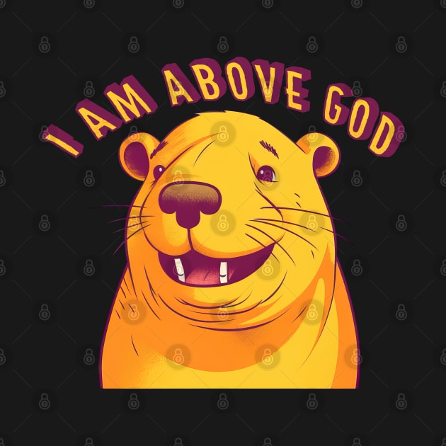 I Am Above God by DankFutura