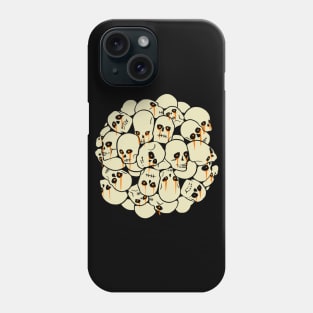 Skulls Phone Case