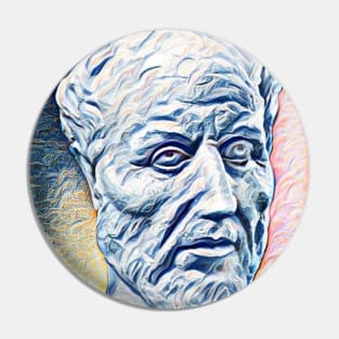 Plotinus Portrait | Plotinus Artwork 12 Pin