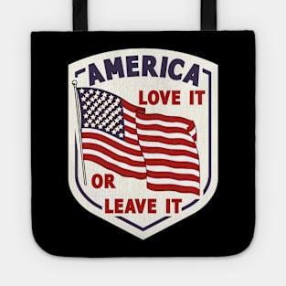 Love It Or Leave ’66 Tote