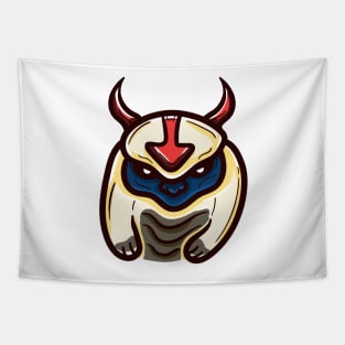 Angry Appa Avatar The Last Airbender Tapestry