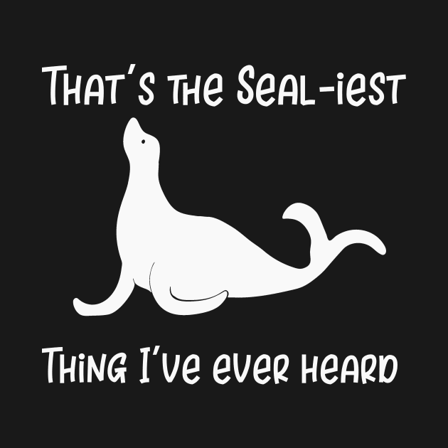 That's the Seal-iest Thing I've Ever Heard by DANPUBLIC