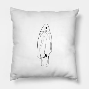 Ghost's Jump Scare Pillow