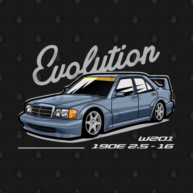 Mercedes Benz 190E by celengan