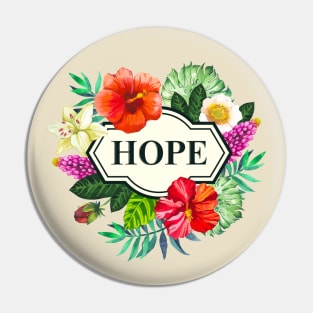 Hope / Inspirational quote Pin