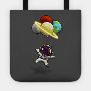 DIY Space Exploration Tote