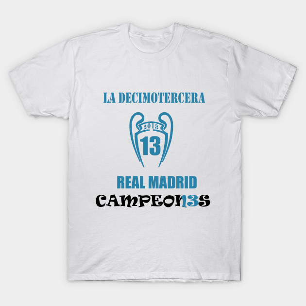 real madrid champions league t shirt