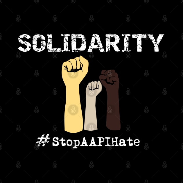 Unity and solidarity against xenophobia #stopaapihate by Try It