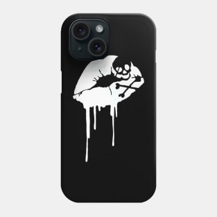 Fatal Kiss Lips And Skull Popular Tattoo Inspired Phone Case