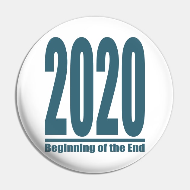 2020 Beginning of the End Pin by minicrocks
