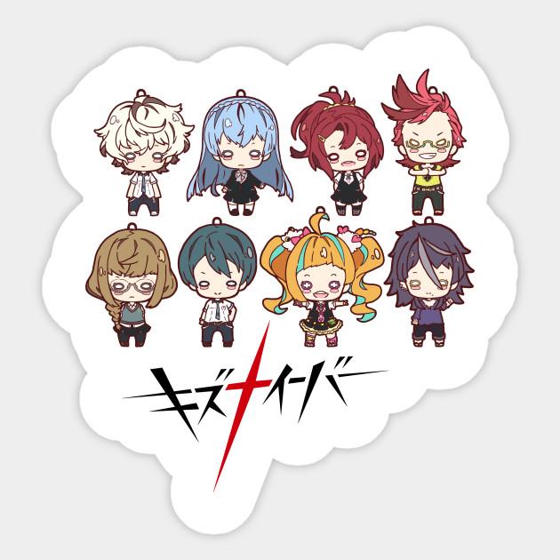 Wallpaper Kizna Nico Kiznaiver Sticker Teepublic For Android