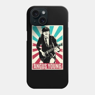 Vintage Angus Young Phone Case