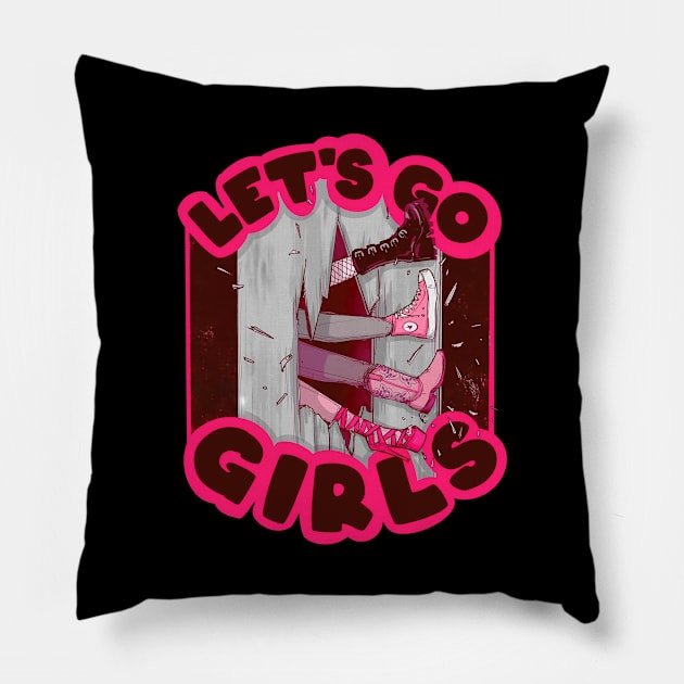 ShTw Lets Go Pillow by YouthNewts