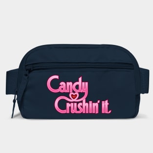 CANDY CRUSHIN' IT - Pink! Bag