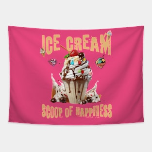 Ice cream lover Tapestry