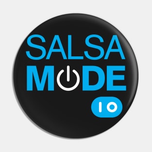 Salsa Mode On Funny Salsa Dancers Pin