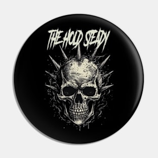 THE HOLD STEADY MERCH VTG Pin